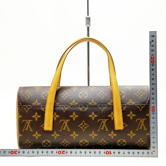 Louis Vuitton LV Hand Bag Sonatine Brown Monogram 650-082125 - Picture 2 of 13
